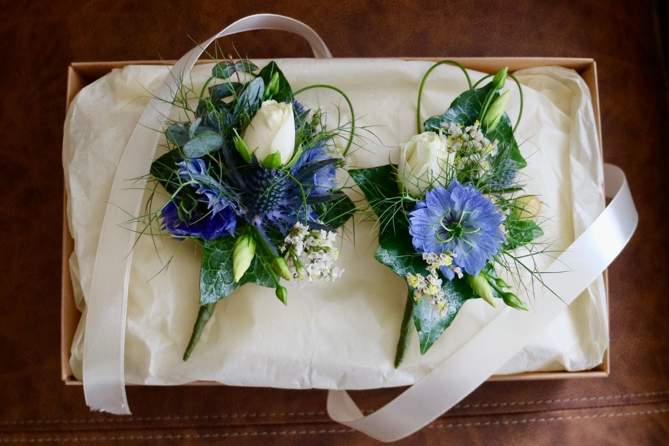 BFN - Buttonholes Wedding