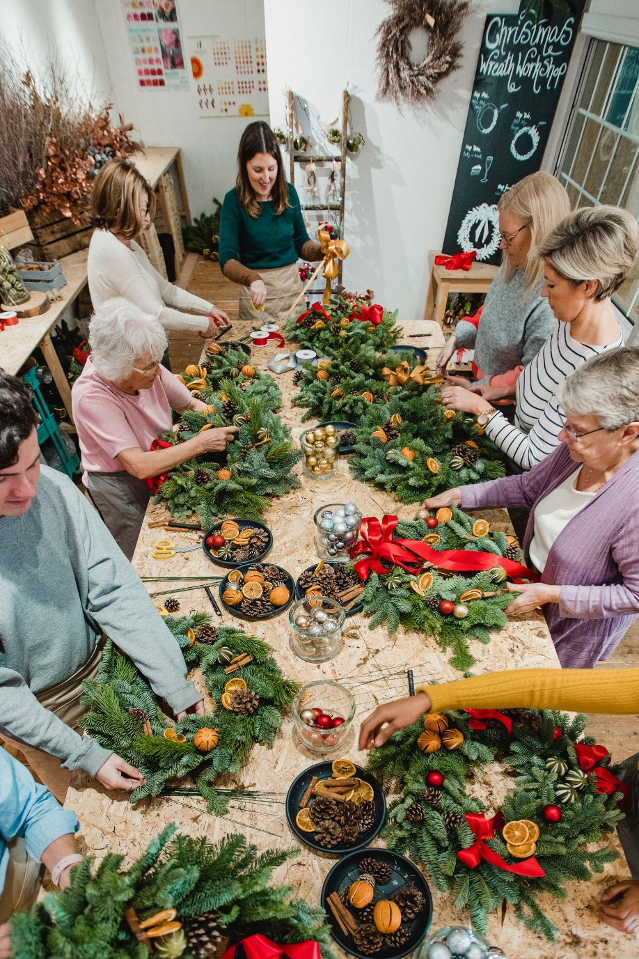 BFN Christmas Workshop