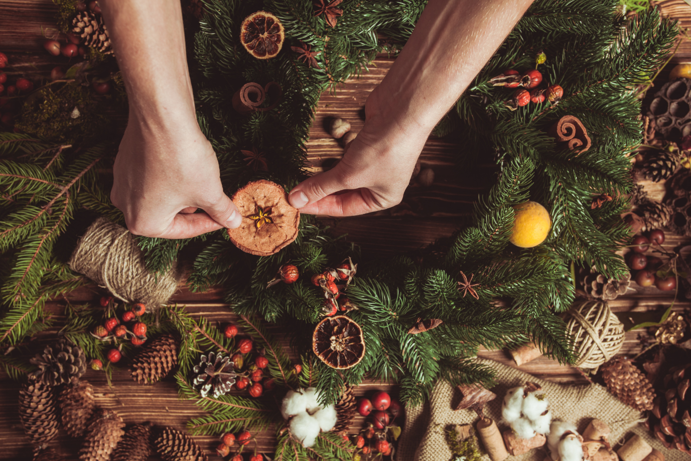 BFN - Christmas Wreath Workshop