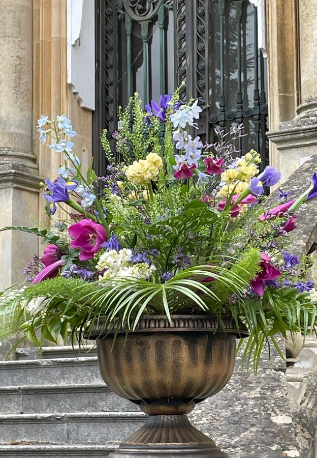 BFN Farewell Flowers