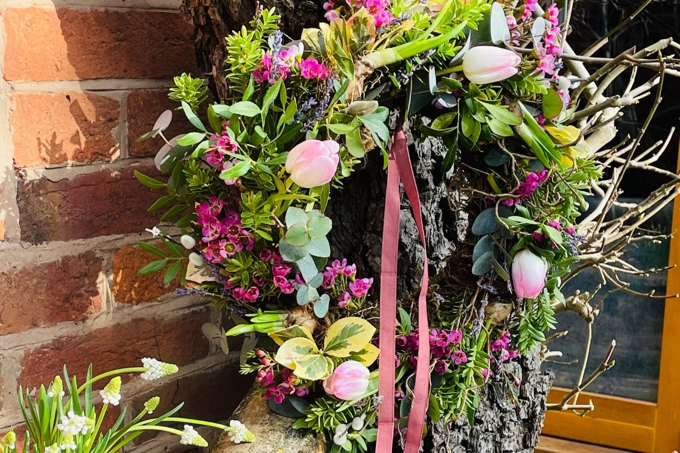 BFN - Spring Wreath Landscape 1