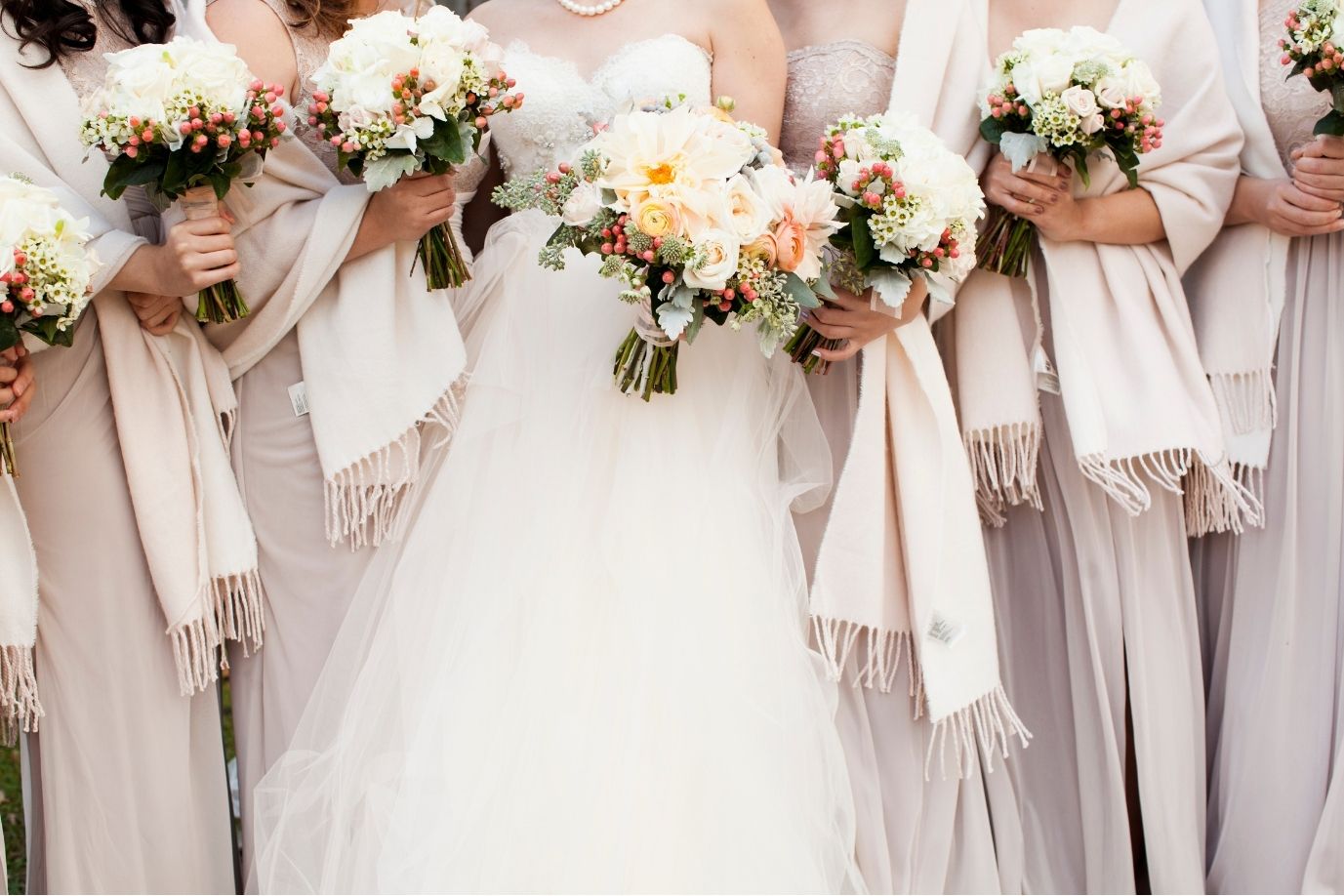 BFN - Wedding Bride and Bridesmaids